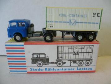 Veb Oost Duitsland 80er jr Skoda Kuhl Container HO 1:87 mode beschikbaar voor biedingen