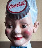 erg leuk gietijzeren jongentje, repro Coca cola spaarpot, Ophalen of Verzenden, Zo goed als nieuw, Gebruiksvoorwerp