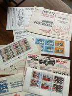 Kinderpostzegels 1982-1984 in mapjes, Postzegels en Munten, Postzegels | Nederland, Ophalen, Na 1940