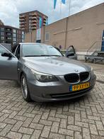 BMW 5-Serie 2.5 I 523 AUT 2007 Grijs, Auto's, BMW, Achterwielaandrijving, Overige bekleding, Origineel Nederlands, Bedrijf