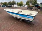 Najaar koopjes div polyester console/sloep/visboten trailers, Tot 10 pk, Binnenboordmotor, Diesel, Ophalen of Verzenden