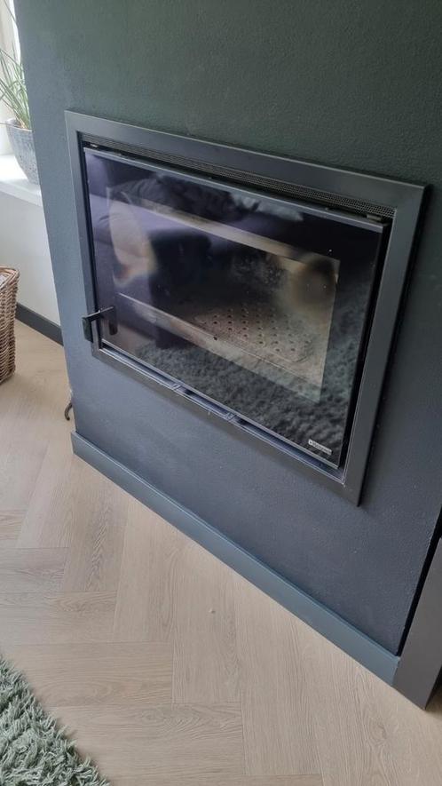 CV haard, Huis en Inrichting, Haarden, Zo goed als nieuw, Houthaard, Ophalen