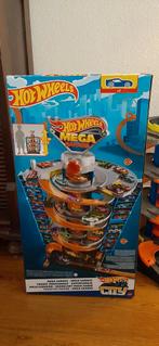 Hotwheels mega garage/sinterklaas, Ophalen of Verzenden, Zo goed als nieuw, Handmatig, Hot Wheels