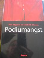 Podium angst, Boeken, Ophalen of Verzenden