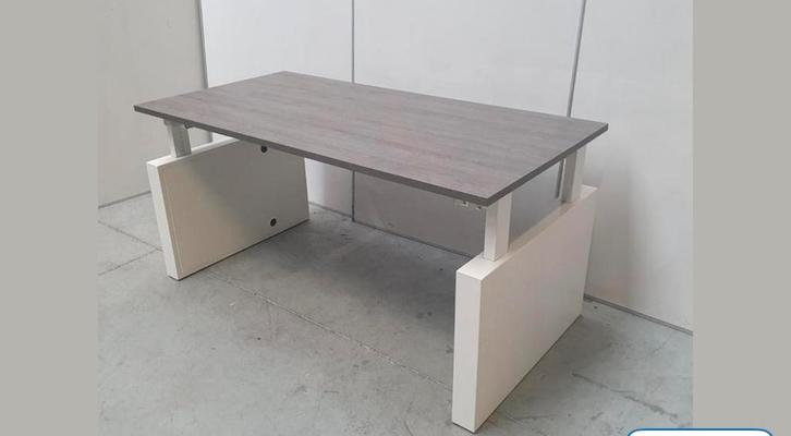 TE KOOP GEZOCHT 160x80cm donker blad type: zie afbeeldingen, Huis en Inrichting, Bureaus, Zo goed als nieuw, Ophalen