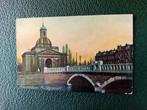 Ansichtkaart Amsterdam, Verzamelen, Speldjes, Pins en Buttons, Ophalen of Verzenden, Zo goed als nieuw, Sport