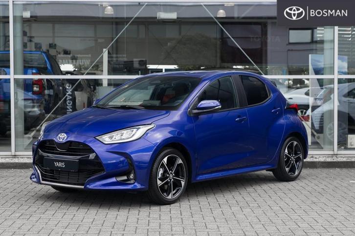 Toyota Yaris Hybrid 130 130pk CVT Executive €1.000,- VOORD, Auto's, Toyota, Bedrijf, Te koop, Yaris, Achteruitrijcamera, Airconditioning