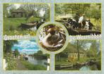 WEERRIBBEN Giethoorn Landschappen, Verzamelen, Verzenden, 1980 tot heden, Gelopen, Overijssel