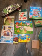 Kinder Speelgoed Set: Puzzels, Tattoo's, Skateboard, Ophalen of Verzenden, Zo goed als nieuw, Jongen of Meisje