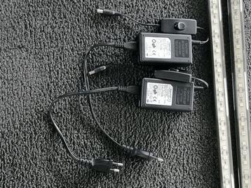 Aquarium  /  led tube /  led buizen met trafo. 10 volt.  beschikbaar voor biedingen