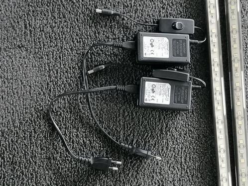 Aquarium  /  led tube /  led buizen met trafo. 10 volt., Dieren en Toebehoren, Vissen | Aquaria en Toebehoren, Zo goed als nieuw