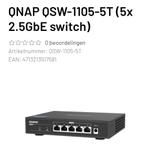 QNAP QSW 1106 5T netwerk switch, Ophalen of Verzenden, Nieuw