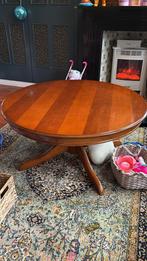 Salontafel / kindertafel, Ophalen, Gebruikt, 100 tot 150 cm, Rond