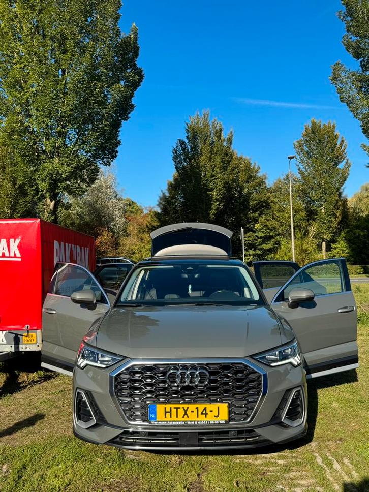 Audi Q3 sportback 35 TDI-S Tronic 2024, Auto's, Audi, Particulier, 4x4, ABS, Adaptieve lichten, Adaptive Cruise Control, Airbags