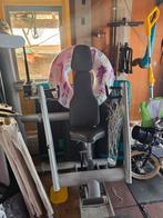 Chest Press Krachtstation - Borst & Armen, Gebruikt, Krachtstation, Ophalen of Verzenden, Metaal