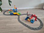Lego duplo luxe treinset 5609, Kinderen en Baby's, Speelgoed | Duplo en Lego, Ophalen of Verzenden, Zo goed als nieuw, Complete set