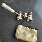 Vintage Opera Kijker met Tasje, Ophalen of Verzenden