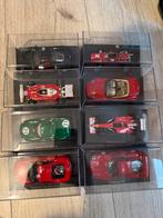 1/43 8x Ferrari modelauto’s, Hobby en Vrije tijd, Modelauto's | 1:43, Ophalen of Verzenden, Gebruikt, Auto, Overige merken