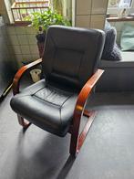 zware kwaliteit stoel bureaustoel werkstoel kantoorstoel, Gebruikt, Zwart, Ophalen