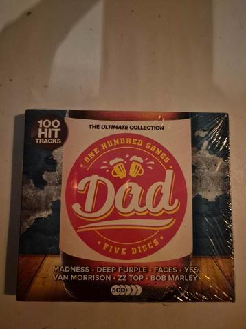 Dad - Verzamel5cd. NIEUW
 beschikbaar voor biedingen