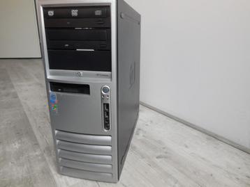HP dc7100 CMT windows XP computer beschikbaar voor biedingen