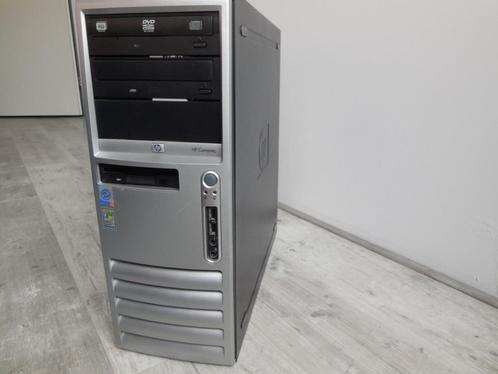 HP dc7100 CMT windows XP computer, Computers en Software, Vintage Computers, Ophalen