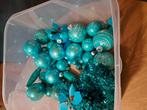 Kerstballen turquoise, Diversen, Kerst, Ophalen