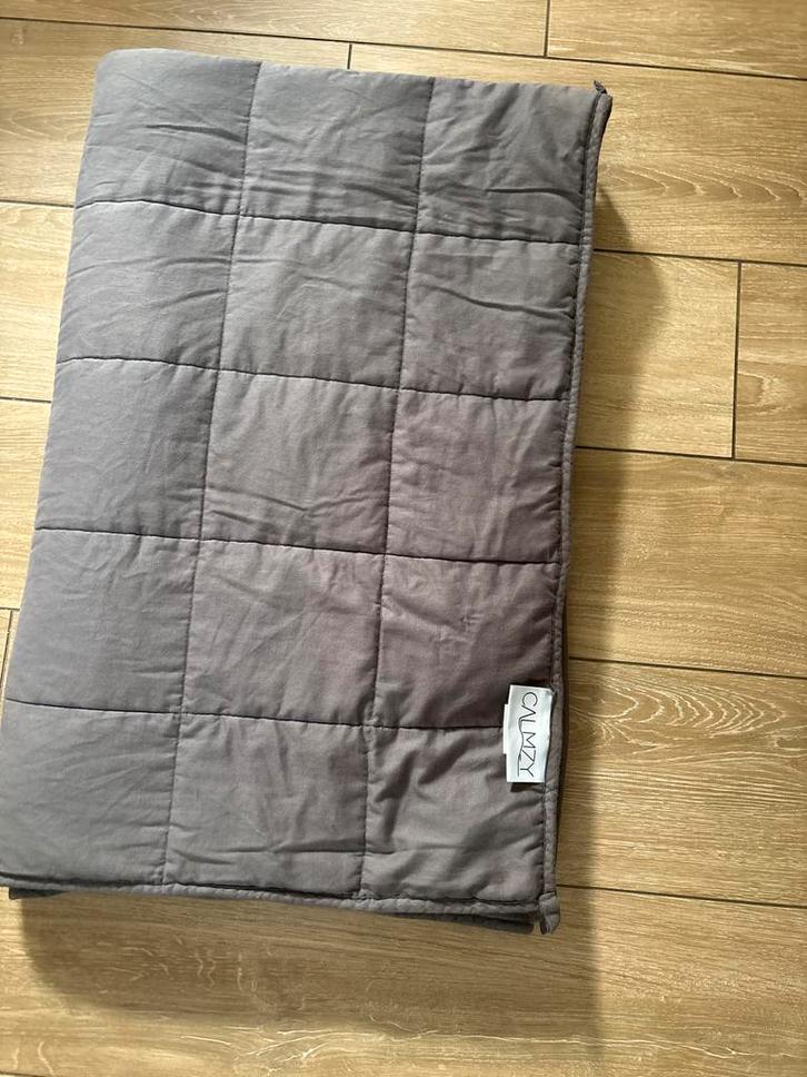 Calmzy Verzwaringsdeken - Eenpersoons, Kinderen en Baby's, Boxen, Zo goed als nieuw, Rechthoekig, Ophalen