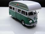 modelauto Volkswagen bus T1 Type 2 Camper – Motormax 1:24, Hobby en Vrije tijd, Modelauto's | 1:24, Nieuw, Motormax, Ophalen of Verzenden