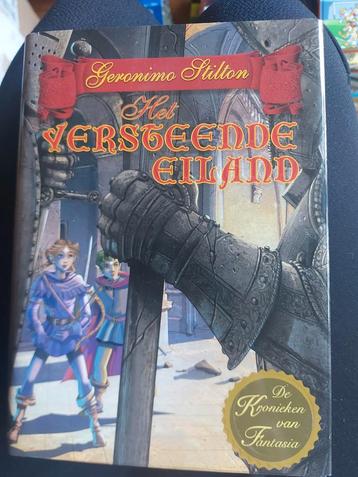 Geronimo Stilton - Het Versteende Eiland beschikbaar voor biedingen