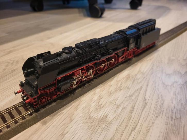 Trix BR08 Stoomloc DB, Digitaal, Full Sound, Rook, Hobby en Vrije tijd, Modeltreinen | H0, Zo goed als nieuw, Locomotief, Gelijkstroom