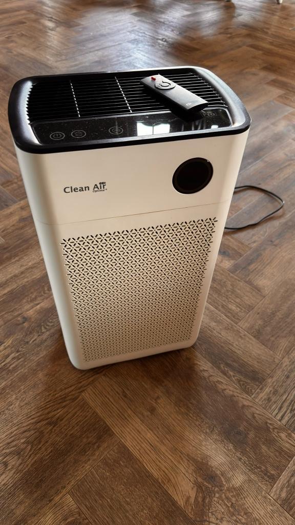 Clean Air Optima Pro Ca-509 Pro luchtreiniger, Witgoed en Apparatuur, Luchtbehandelingsapparatuur, Zo goed als nieuw, Luchtreiniger