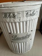 Riviera Maison wasmand/opbergbox, XL !!!, Ophalen of Verzenden, Gebruikt, Wit, Overige typen