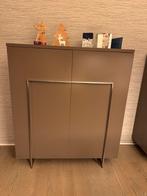 Bert Plantagie dressoirkast Vision, kleur taupe, Met deur(en), 100 tot 150 cm, Zo goed als nieuw, 25 tot 50 cm