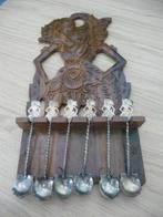 Wajang lepelrekje incl lepeltjes, Ophalen