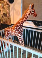 Grote giraffe knuffel 120 cm., Kinderen en Baby's, Speelgoed | Knuffels en Pluche, Ophalen of Verzenden, Nieuw, Overige typen