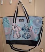Disney stitch & angel grote weekend/reis tas NIEUWSTAAT!, 30 cm of meer, Blauw, Ophalen of Verzenden, Zo goed als nieuw