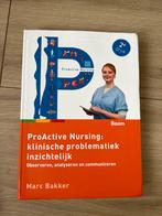 ProActive Nursing - Verpleegkunde Boek, Ophalen of Verzenden, Zo goed als nieuw