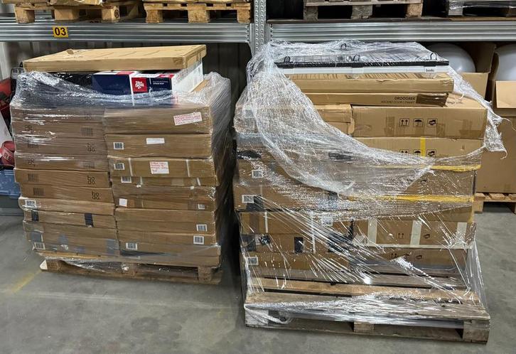 Partij Wasmachine Accessoires Bodo - Nieuw in Doos!, Witgoed en Apparatuur, Wasmachines, Nieuw, Minder dan 85 cm, 1200 tot 1600 toeren