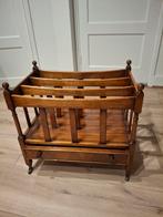 Antieke Lectuurbak / Canterbury op wielen, Ophalen of Verzenden