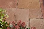 prachtige natuursteen tuintegels Modak romaans verband, Tuin en Terras, Ophalen, Nieuw, Natuursteen, Terrastegels