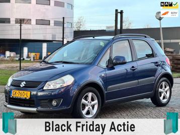 Suzuki SX4 1.5 Base/AIRCO/LAGE KM/RIJD PERFECT/APK 18-06-202 beschikbaar voor biedingen