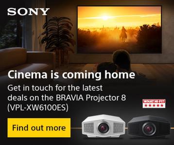 Sony VPL‑XW6100ES BRAVIA 8 promo + ISF! beschikbaar voor biedingen