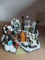 Kerst decoratie met verlichting en muziek intratuin, Diversen, Kerst, Ophalen, Gebruikt