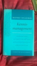 M. Weggeman - Kennismanagement, M. Weggeman, Ophalen of Verzenden, Zo goed als nieuw