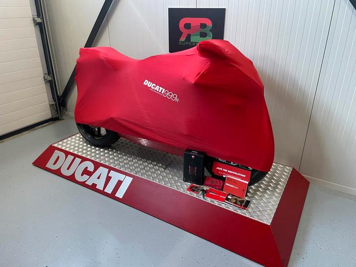 Ducati 999R 2003 Pers model! Zeer exclusief! *Org. NL, Motoren, Motoren | Ducati, Bedrijf, Super Sport, meer dan 35 kW, 2 cilinders