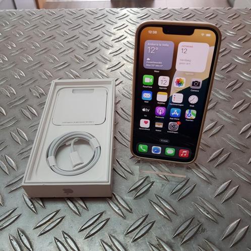 Apple iPhone 13 128GB Pink Accu 88  Zeer nette staat, Computers en Software, Apple iPads, Zo goed als nieuw