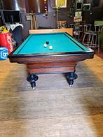 Antieke Biljarttafel - Prachtig Exemplaar!, Ophalen of Verzenden