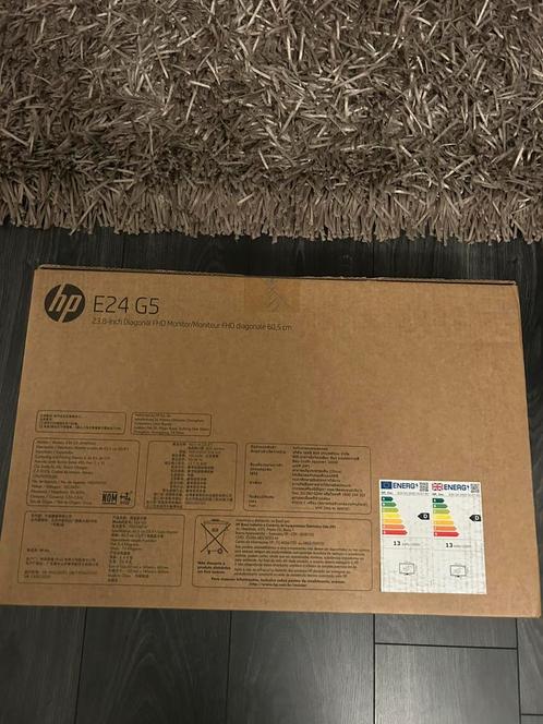HP E24 G5 monitor, Computers en Software, Monitoren, Nieuw, 61 t/m 100 Hz, IPS, Ophalen