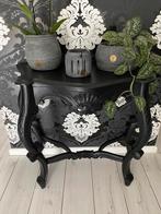 Barok side table, Ophalen, 50 tot 100 cm, Zo goed als nieuw, Minder dan 100 cm